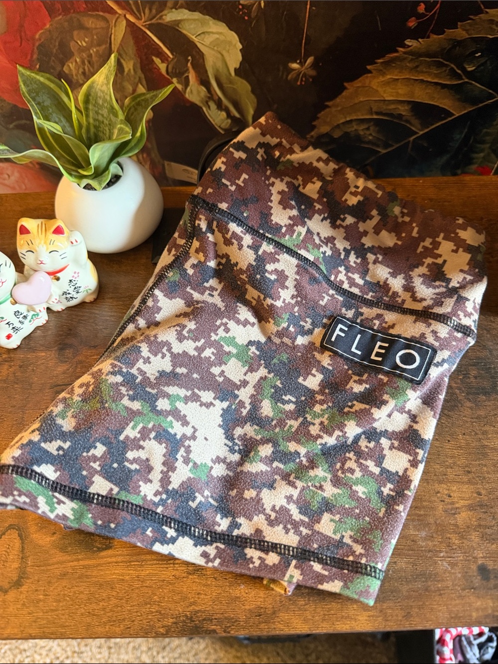 FLEO LRO digipat training shorts in GUC